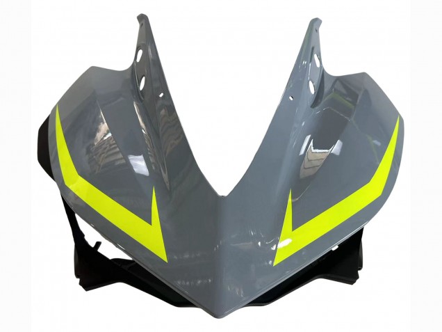 2015-2018 Nardo Grey Neon Yellow Black Yamaha YZF R3/R25 Motorcycle Fairings
