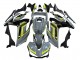 2015-2018 Nardo Grey Neon Yellow Black Yamaha YZF R3/R25 Motorcycle Fairings