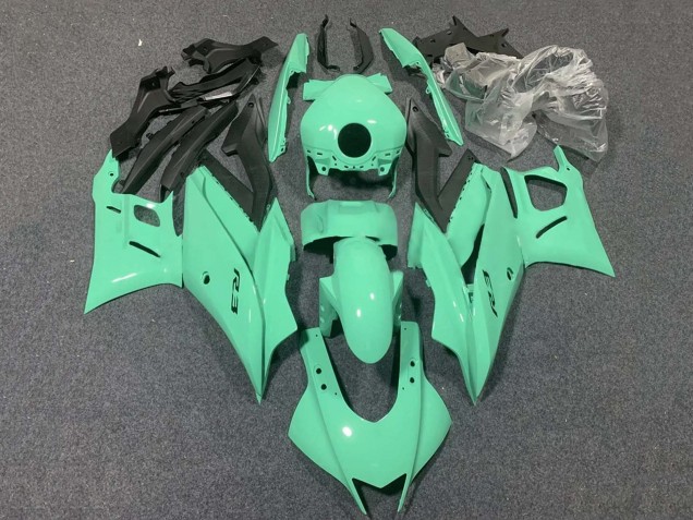 2015-2018 Light Green Yamaha YZF R3/R25 Motorcycle Fairings