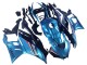 2019-2021 Blue Black Yamaha YZF R3/R25 Motorcycle Fairing