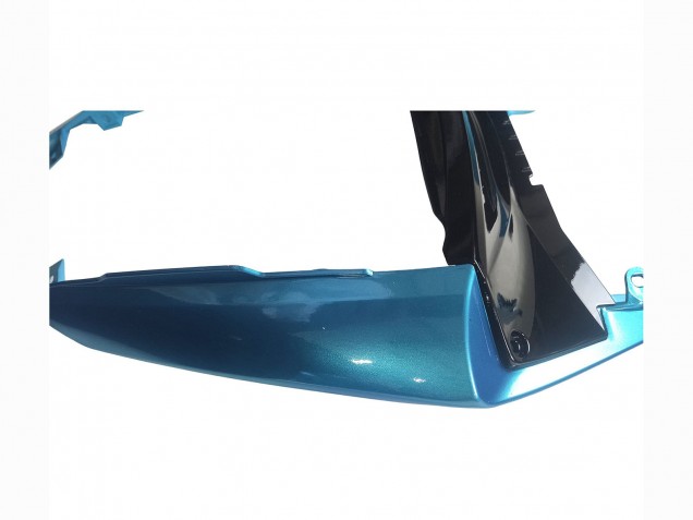2019-2021 Blue Black Yamaha YZF R3/R25 Motorcycle Fairing