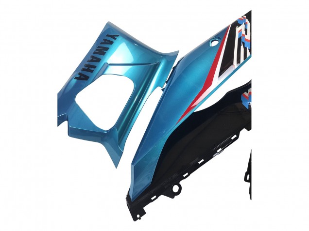 2019-2021 Blue Black Yamaha YZF R3/R25 Motorcycle Fairing