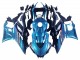 2019-2021 Blue Black Yamaha YZF R3/R25 Motorcycle Fairing