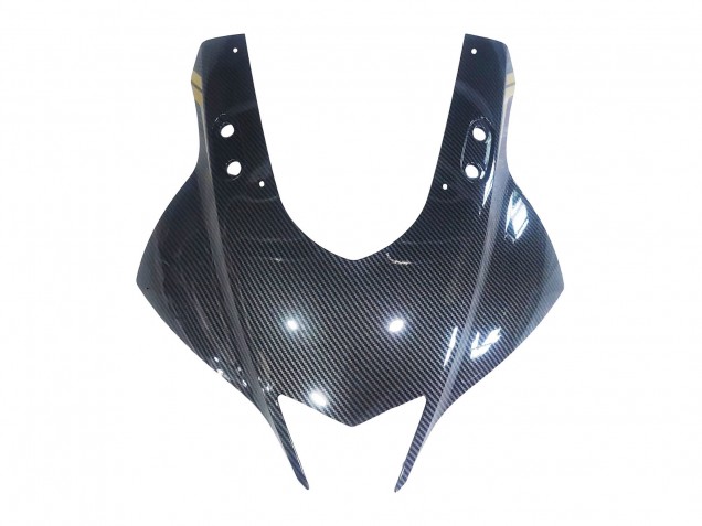 2019-2021 Glod Black Carbon Fiber Yamaha YZF R3/R25 Motorcycle Fairings
