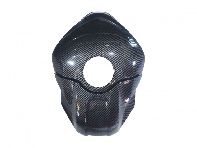 2019-2021 Glod Black Carbon Fiber Yamaha YZF R3/R25 Motorcycle Fairings