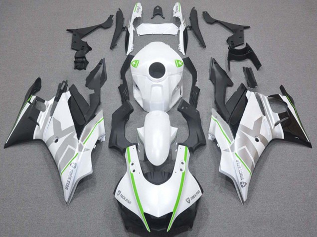 2019-2021 White Green Silver Black Yamaha YZF R3/R25 Motorcycle Fairings