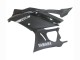 2019-2021 Matte Black Silver Yamaha YZF R3/R25 Motorcycle Fairings