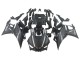 2019-2021 Matte Black Silver Yamaha YZF R3/R25 Motorcycle Fairings