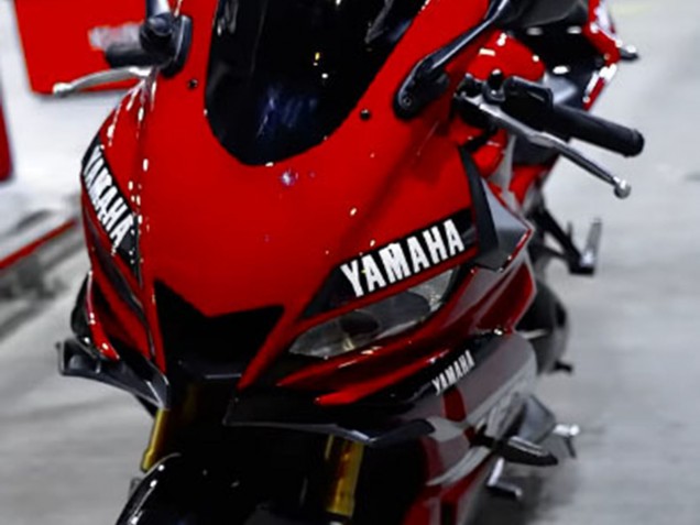 2019-2021 Dark Red White Silver Black Valsir Yamaha YZF R3/R25 Motorcycle Fairings