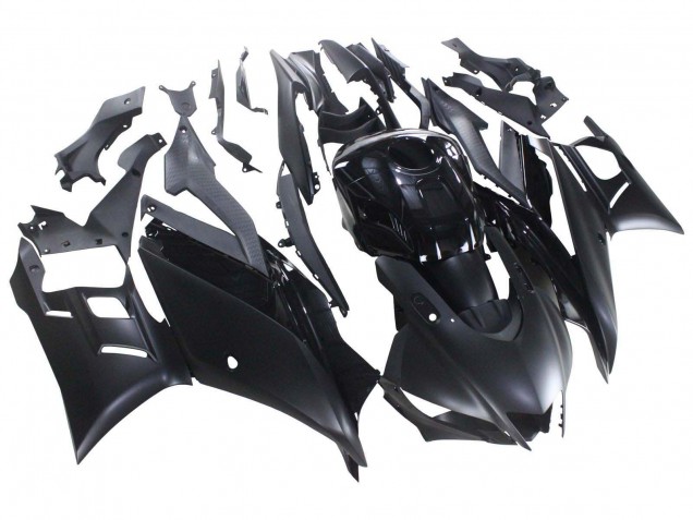 2019-2021 Matte Black Yamaha YZF R3/R25 Motorcycle Fairings