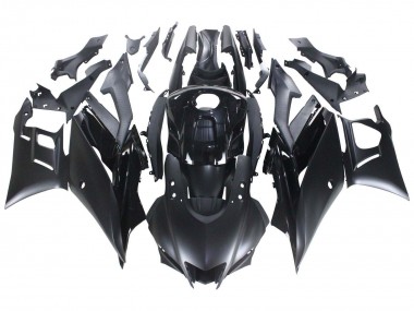 2019-2021 Matte Black Yamaha YZF R3/R25 Motorcycle Fairings