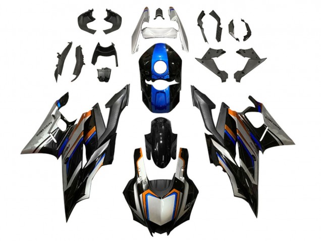 2019-2021 Silver Orange Blue Black Yamaha YZF R3/R25 Motorcycle Fairings