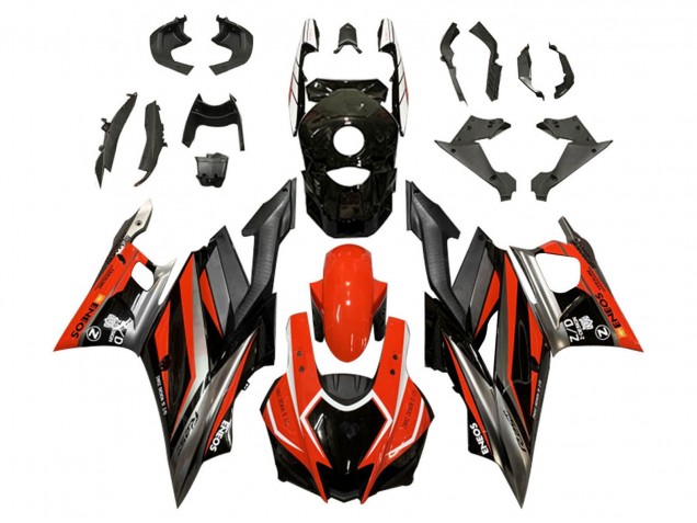 2019-2021 Red Grey Black ENEOS Yamaha YZF R3/R25 Motorcycle Fairings