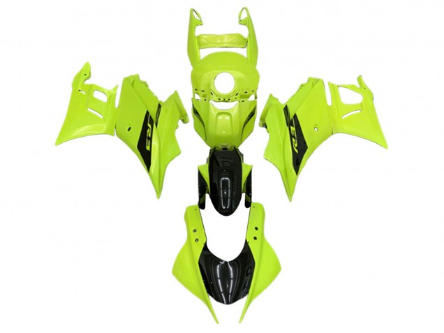 2019-2021 Neon Green Black Yamaha YZF R3/R25 Motorcycle Fairings