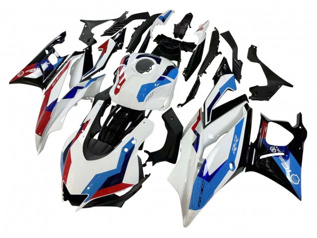 2019-2021 White Blue Red Glossy Black Yamaha YZF R3/R25 Motorcycle Fairings