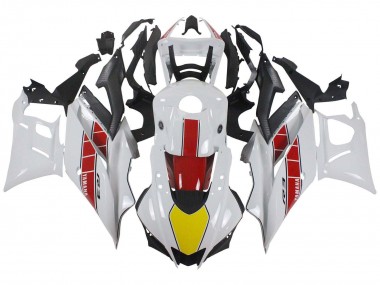 2019-2021 White Red Yellow Black Yamaha YZF R3/R25 Motorcycle Fairings