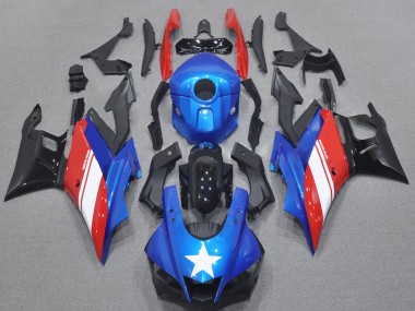 2022-2024 Blue White Red Black Yamaha YZF R3/R25 Motorcycle Fairing Kits