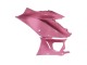 2022-2024 Pink Black Yamaha YZF R3/R25 Motorcycle Fairing