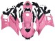 2022-2024 Pink Black Yamaha YZF R3/R25 Motorcycle Fairing