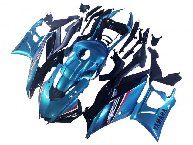 2022-2024 Blue White Red Black Yamaha YZF R3/R25 Motorcycle Fairing