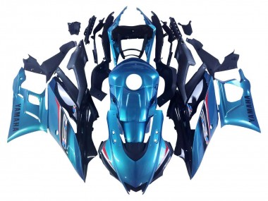 2022-2024 Blue White Red Black Yamaha YZF R3/R25 Motorcycle Fairing