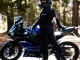 2022-2024 Blue Glossy Black Yamaha YZF R3/R25 Motorcycle Fairings
