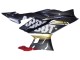 2022-2024 Black Carbon Fiber Style Gold Red ABBOT Yamaha YZF R3/R25 Motorcycle Fairings