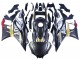 2022-2024 Black Carbon Fiber Style Gold Red ABBOT Yamaha YZF R3/R25 Motorcycle Fairings
