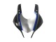 2022-2024 Black Carbon Fiber Style Silver Blue Yamaha YZF R3/R25 Motorcycle Fairings