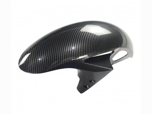 2022-2024 Black Carbon Fiber Style Silver Blue Yamaha YZF R3/R25 Motorcycle Fairings