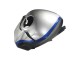 2022-2024 Black Carbon Fiber Style Silver Blue Yamaha YZF R3/R25 Motorcycle Fairings