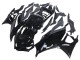 2022-2024 Glossy Black Yamaha YZF R3/R25 Motorcycle Fairing