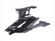 2022-2024 Glossy Black Yamaha YZF R3/R25 Motorcycle Fairing