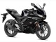 2022-2024 Glossy Black Yamaha YZF R3/R25 Motorcycle Fairing