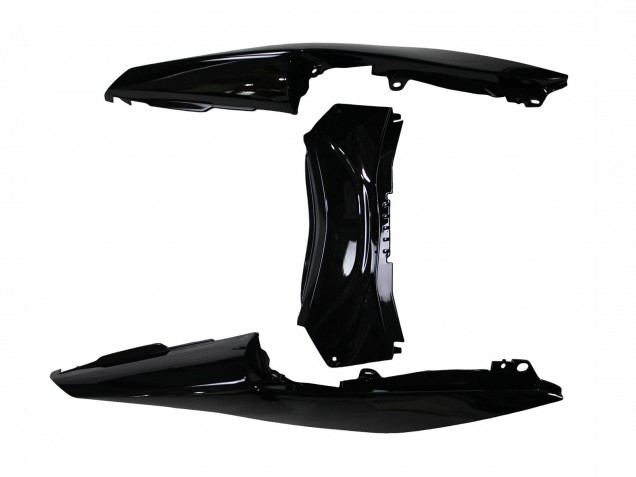 2022-2024 Glossy Black Yamaha YZF R3/R25 Motorcycle Fairings
