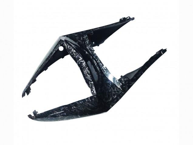 2022-2024 Marble Black Silver Blue Forged Carbon Fiber Style Yamaha YZF R3/R25 Motorcycle Fairings