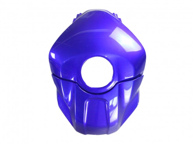 2022-2024 Blue Matte Black Yamaha YZF R3/R25 Motorcycle Fairing