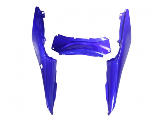 2022-2024 Blue Matte Black Yamaha YZF R3/R25 Motorcycle Fairing