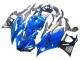 2022-2024 Blue Black ENEOS Yamaha YZF R3/R25 Motorcycle Fairings