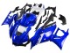 2022-2024 Blue White Matte Black Yamaha YZF R3/R25 Motorcycle Fairings