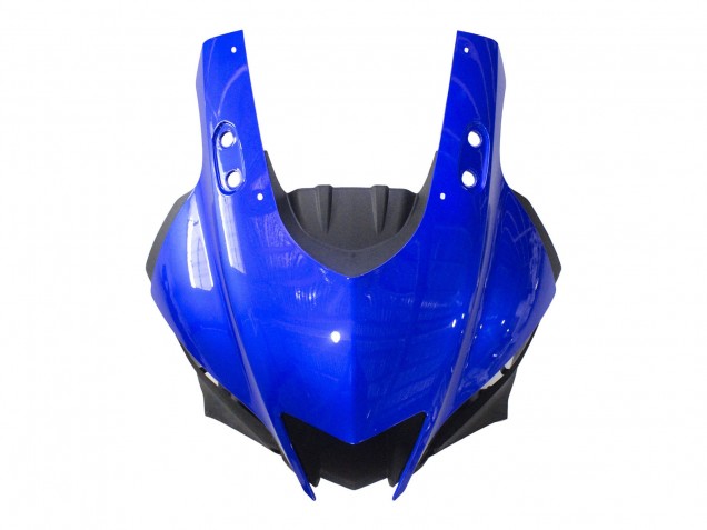 2022-2024 Blue White Matte Black Yamaha YZF R3/R25 Motorcycle Fairings