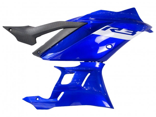 2022-2024 Blue White Matte Black Yamaha YZF R3/R25 Motorcycle Fairings