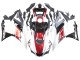 2022-2024 White Red Black Yamalube Yamaha YZF R3/R25 Motorcycle Fairings