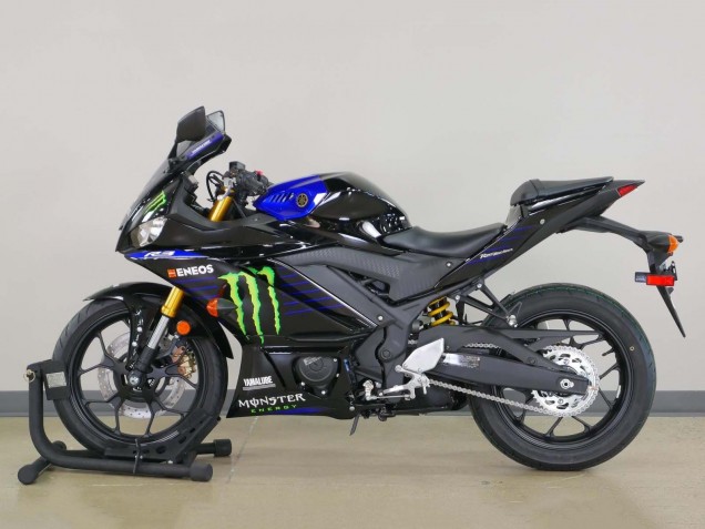 2022-2024 Blue Green Black Monster Yamalube ENEOS Yamaha YZF R3/R25 Motorcycle Fairings