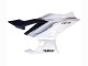 2022-2024 White Yamaha YZF R3/R25 Motorcycle Fairings