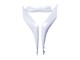 2022-2024 White Yamaha YZF R3/R25 Motorcycle Fairings