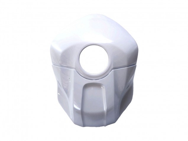 2022-2024 White Yamaha YZF R3/R25 Motorcycle Fairings