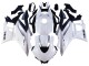 2022-2024 White Yamaha YZF R3/R25 Motorcycle Fairings