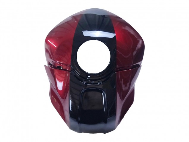2022-2024 Red White Glossy Black Yamaha YZF R3/R25 Motorcycle Fairing