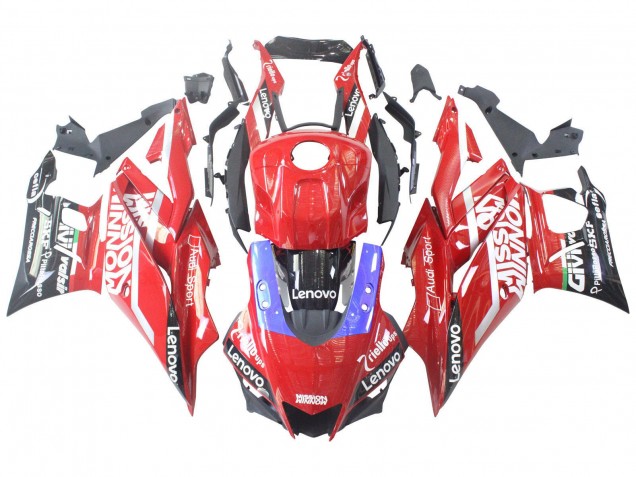 2022-2024 Red Blue Black Lenovo Valsir Yamaha YZF R3/R25 Motorcycle Fairings
